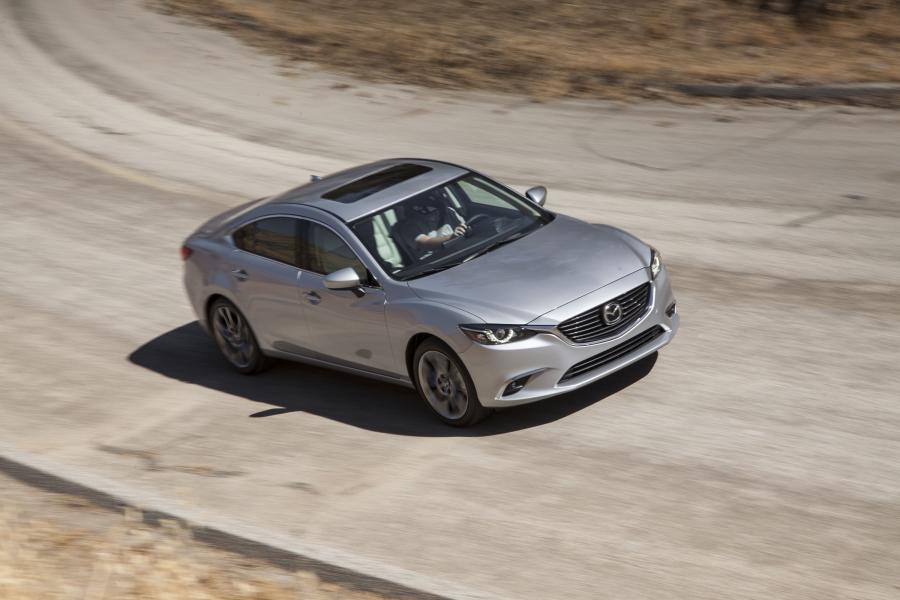  Mazda6 Sedan 2015 года  (NA) (фото 63 из 74)